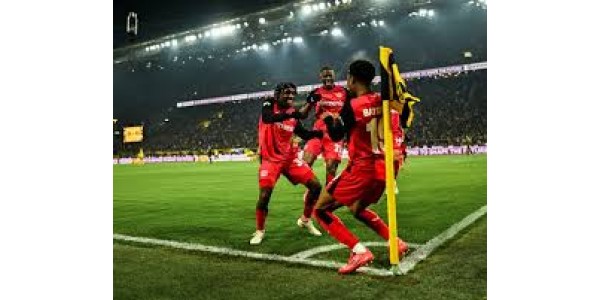 Bayer 04 Leverkusen speelde met 3-3 gelijk tegen SV Werder Bremen.